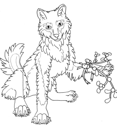 smiling wolf coloring page for adults root inspirations